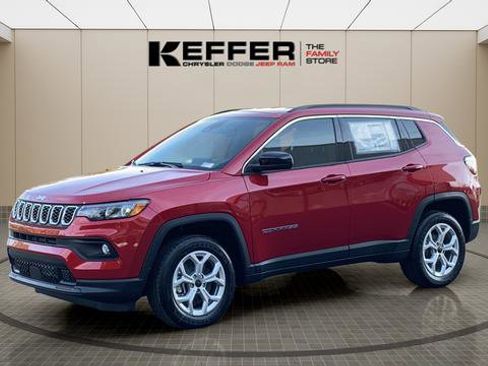 New 2026 Jeep Compass Latitude image 8