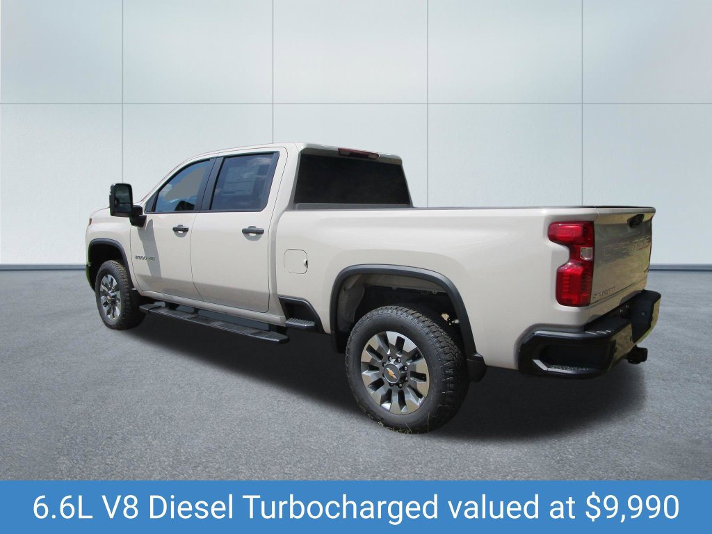 New 2026 Chevrolet Silverado 2500 Custom w/ Custom Value Package AWD/4WD image 4