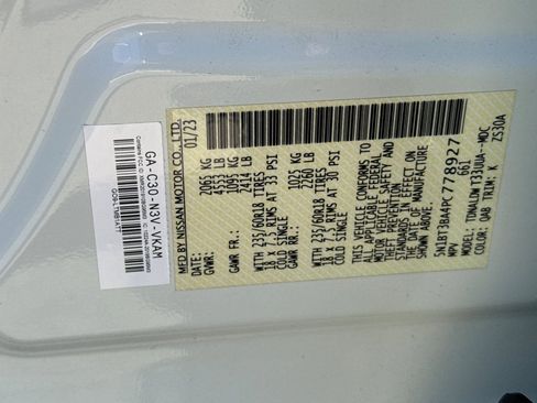Used 2023 Nissan Rogue SV FWD image 37