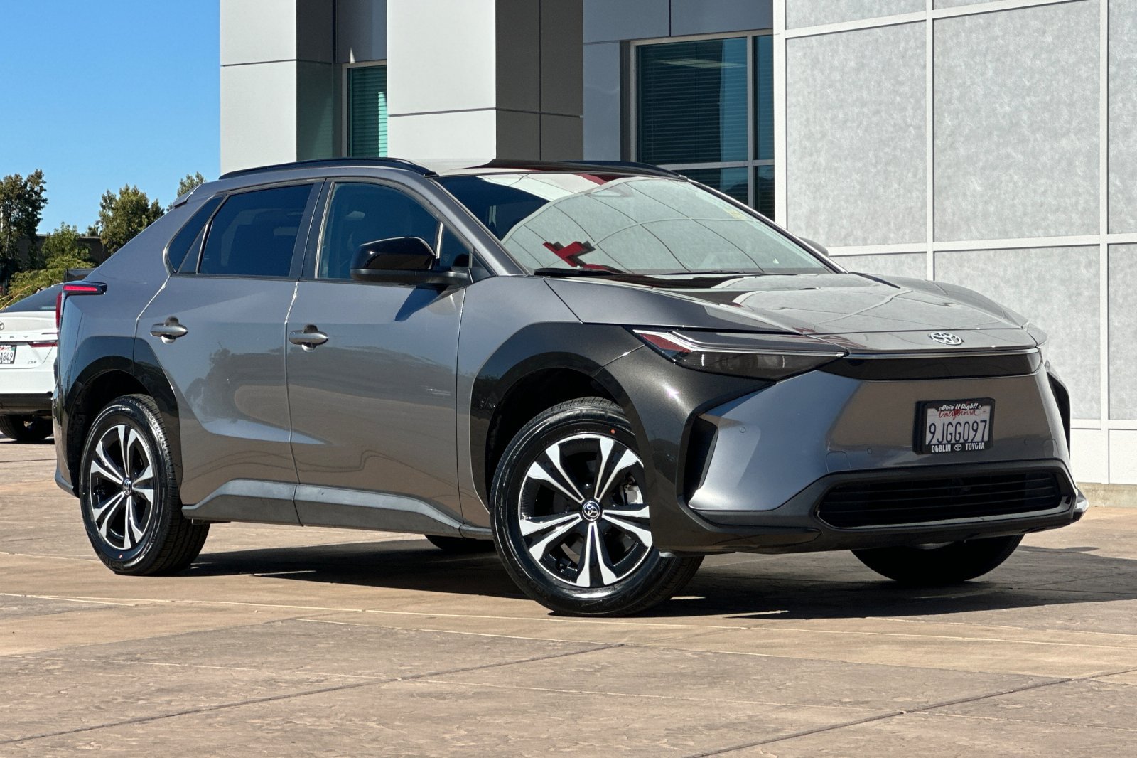 Certified 2023 Toyota bZ4X AWD w/ Weather Package image 2