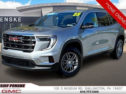 Certified 2025 GMC Acadia Elevation