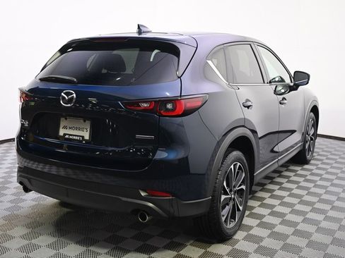 Used 2022 MAZDA CX-5 AWD 2.5 S w/ Premium Package image 5
