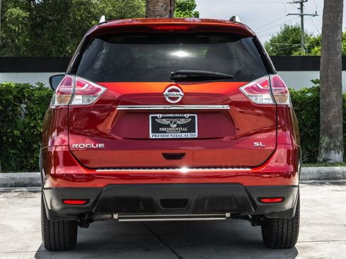 Used 2015 Nissan Rogue SL w/ SL Premium Package FWD image 6