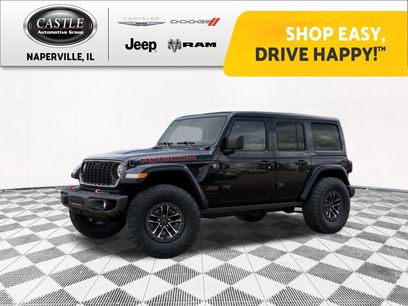 New 2026 Jeep Wrangler Unlimited Rubicon