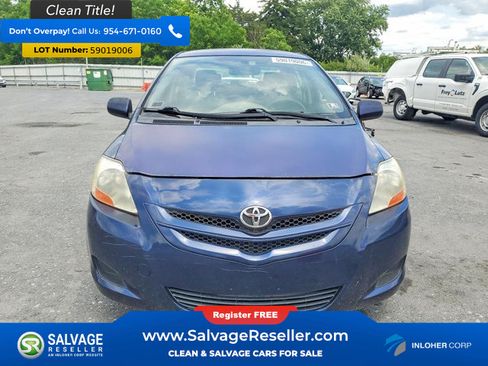 Used 2007 Toyota Yaris Sedan FWD image 7