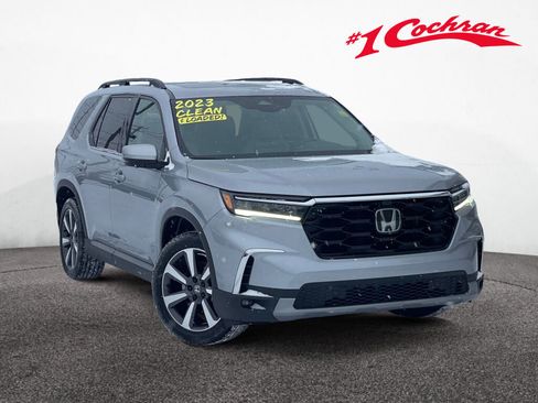 Certified 2023 Honda Pilot Elite image 1