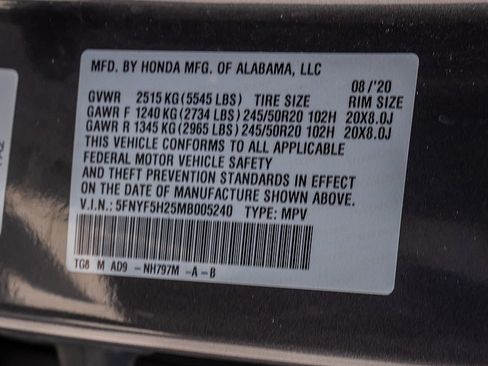 Used 2021 Honda Pilot Special Edition image 35