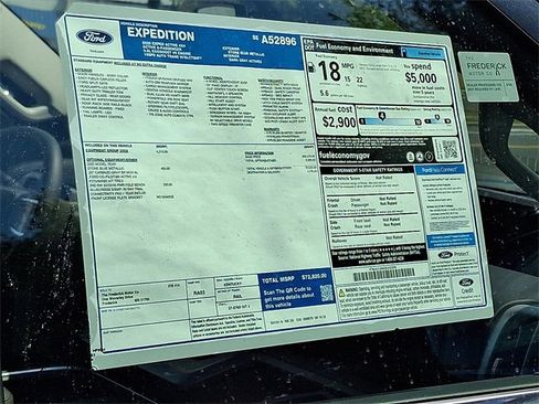 New 2025 Ford Expedition Active image 19