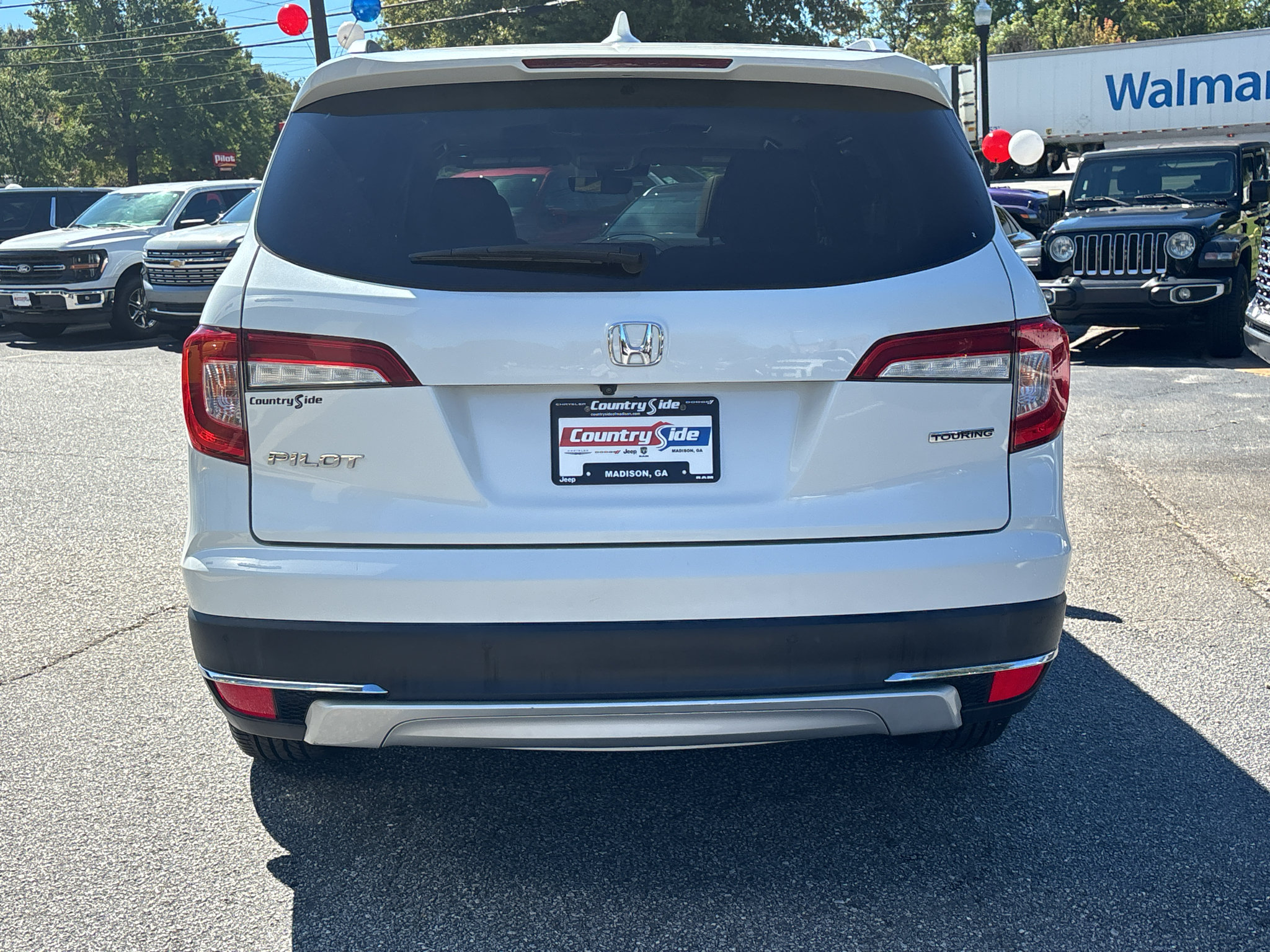Used 2021 Honda Pilot Touring image 7