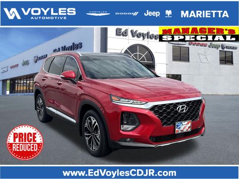 Used 2020 Hyundai Santa Fe SEL AWD/4WD image 1