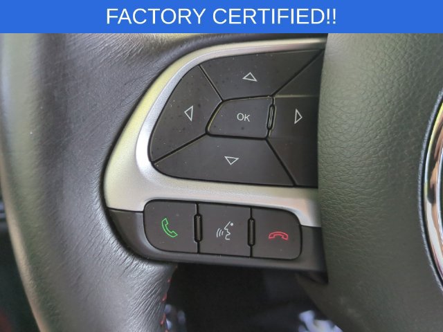 Certified 2017 Jeep Renegade Trailhawk w/ Popular Equipment Group AWD/4WD image 19