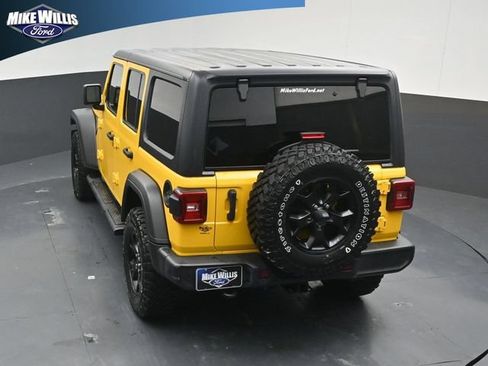 Used 2021 Jeep Wrangler Unlimited Sport AWD/4WD image 13
