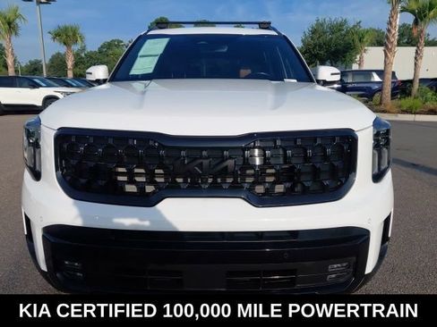 Certified 2025 Kia Telluride SX X-Line AWD/4WD image 2