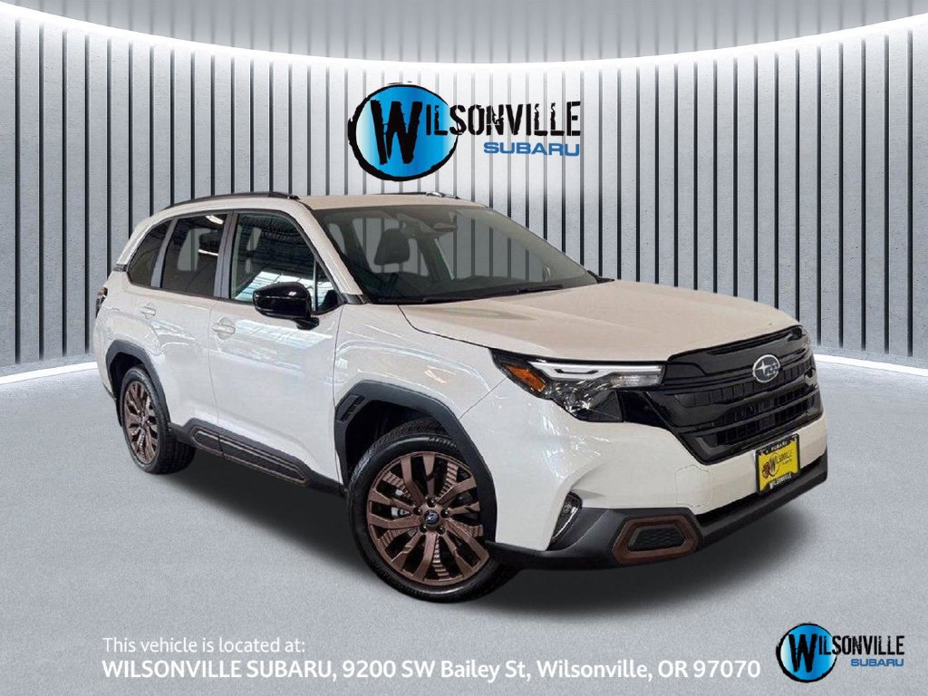 Used 2026 Subaru Forester Sport w/ Sport Package AWD/4WD image 1