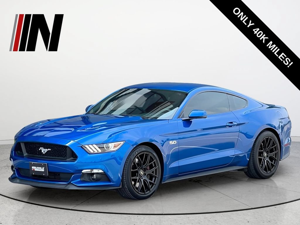 Used 2017 Ford Mustang GT Premium w/ GT Performance Package RWD image 1