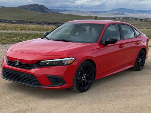 Used 2022 Honda Civic Sport image 4