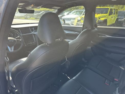 Used 2023 INFINITI QX50 Sport AWD/4WD image 3