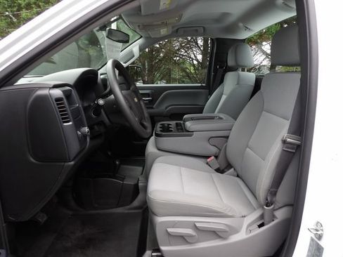 Used 2017 Chevrolet Silverado 1500 W/T w/ WT Fleet Convenience Package AWD/4WD image 15