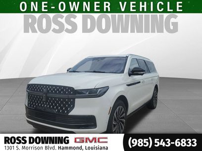 Used 2025 Lincoln Navigator L Black Label