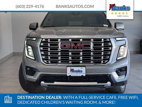 Certified 2025 GMC Yukon XL Denali AWD/4WD image 3