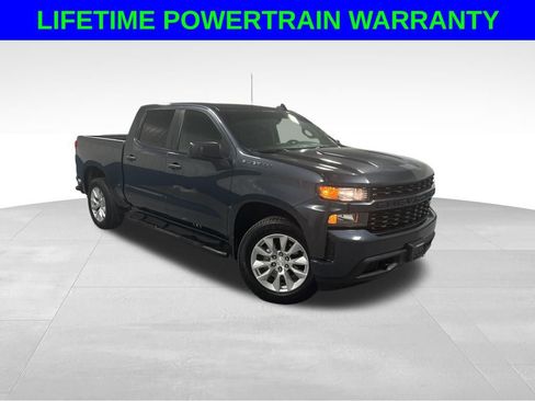 Used 2021 Chevrolet Silverado 1500 Custom image 1