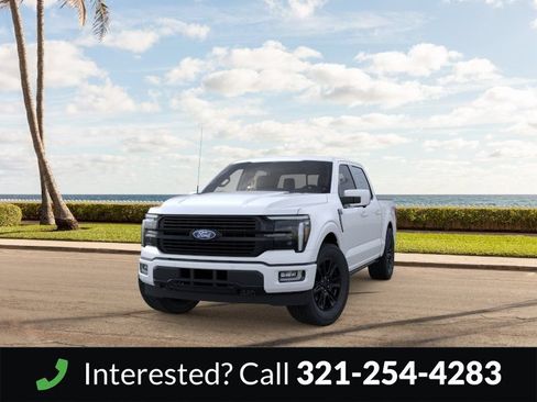 Used 2026 Ford F150 Platinum w/ Equipment Group 702A High AWD/4WD image 2