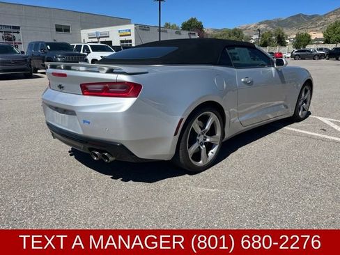 Used 2016 Chevrolet Camaro SS RWD image 3