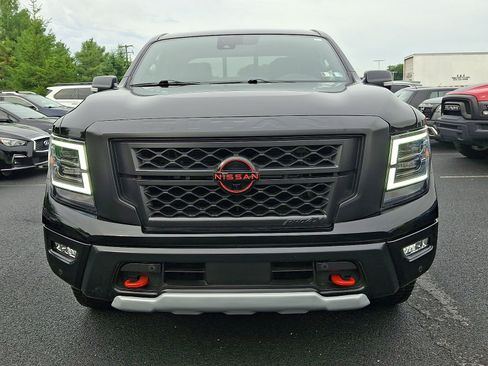Certified 2024 Nissan Titan PRO-4X w/ Pro-4x Convenience Package AWD/4WD image 3