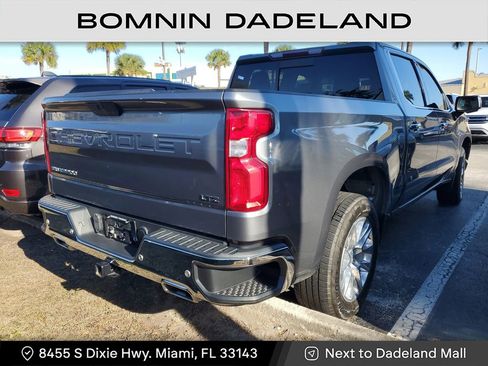 Used 2022 Chevrolet Silverado 1500 LTZ w/ Z71 Off-Road Package image 5