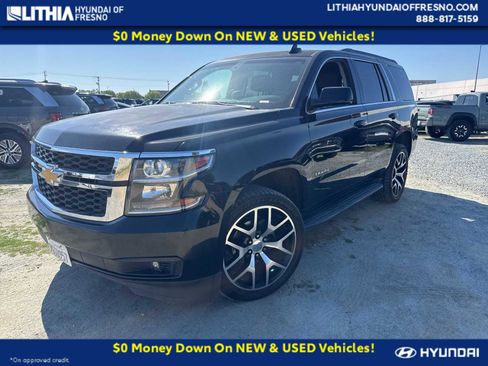 Used 2016 Chevrolet Tahoe LS w/ Max Trailering Package image 1