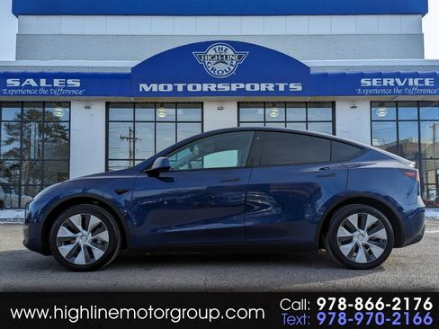 Used 2021 Tesla Model Y Long Range image 1