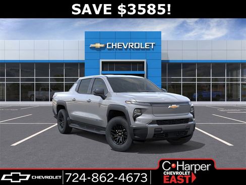 New 2026 Chevrolet Silverado EV LT image 1