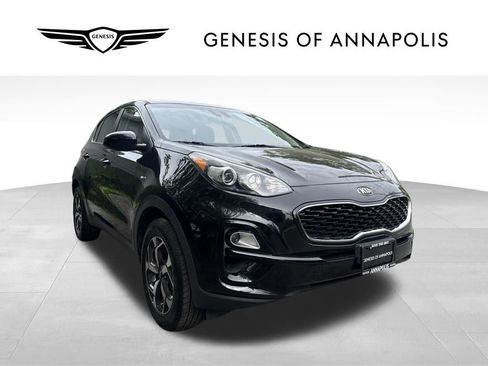 Used 2022 Kia Sportage LX AWD/4WD image 1