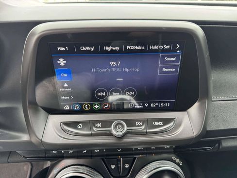 Used 2023 Chevrolet Camaro LT w/ Technology Package RWD image 23