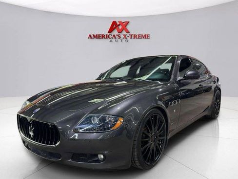 Used 2013 Maserati Quattroporte S RWD image 3