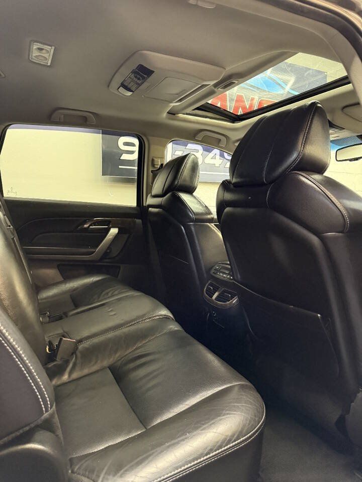 Used 2012 Acura MDX w/ Advance & Entertainment Pkg AWD/4WD image 8