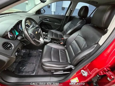 Used 2013 Chevrolet Cruze LTZ w/ Enhanced Safety Package image 12