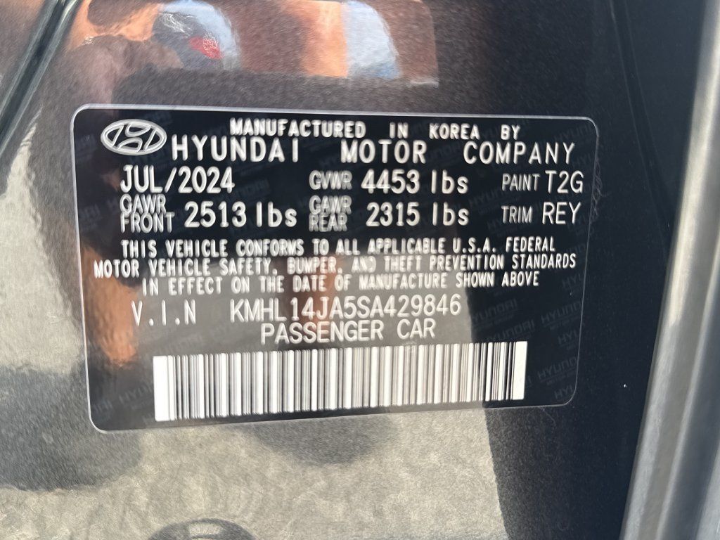 Certified 2025 Hyundai Sonata SEL FWD image 37