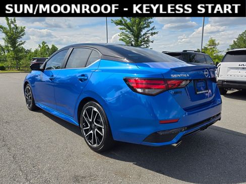 Used 2024 Nissan Sentra SR w/ SR Premium Package FWD image 5