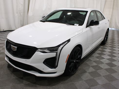 Certified 2025 Cadillac CT4 V w/ Navigation Package AWD/4WD image 34