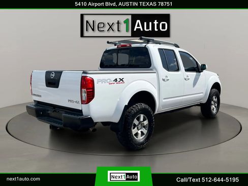 Used 2012 Nissan Frontier PRO-4X w/ Pro-4x Luxury Pkg AWD/4WD image 34