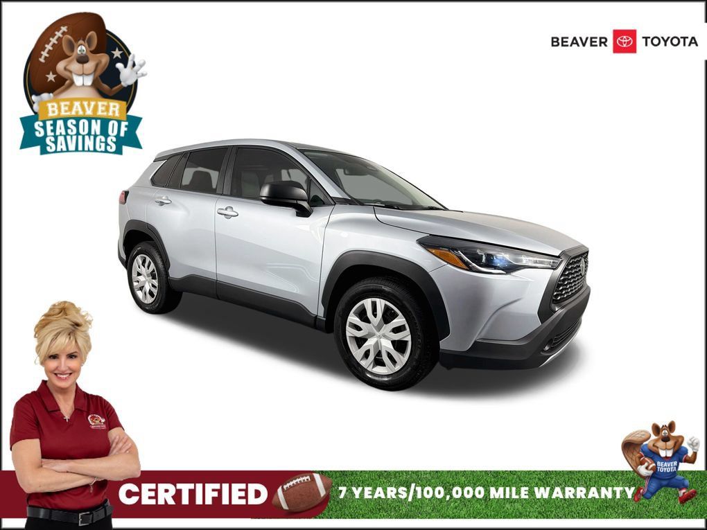 Used 2023 Toyota Corolla Cross L FWD image 1