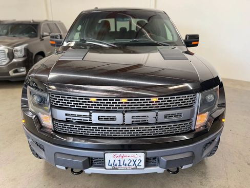 Used 2013 Ford F150 Raptor w/ Luxury Equipment Group AWD/4WD image 3