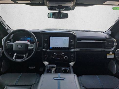 New 2025 Ford F150 Platinum w/ Equipment Group 702A High image 15