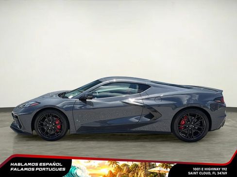 New 2027 Chevrolet Corvette Stingray Coupe w/ Battery Protection Package RWD image 4