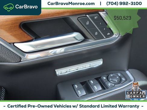 Certified 2023 GMC Sierra 1500 Denali AWD/4WD image 17