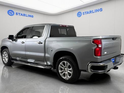 Certified 2024 Chevrolet Silverado 1500 LTZ w/ Technology Package AWD/4WD image 5