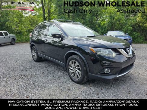 Used 2015 Nissan Rogue SL w/ SL Premium Package image 1