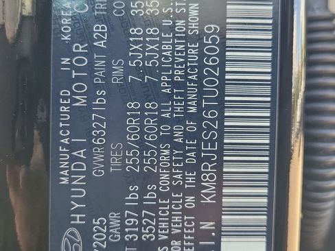 New 2026 Hyundai Palisade XRT Pro image 38