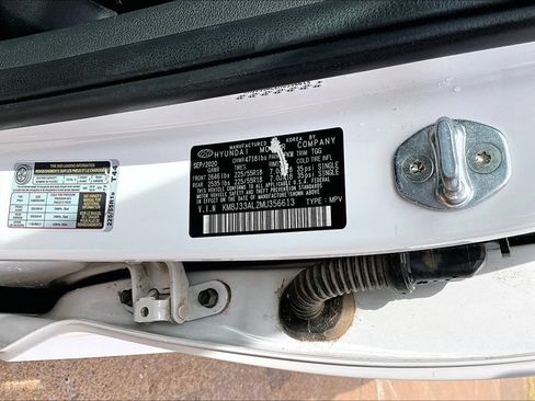 Used 2021 Hyundai Tucson SEL w/ Cargo Package FWD image 34